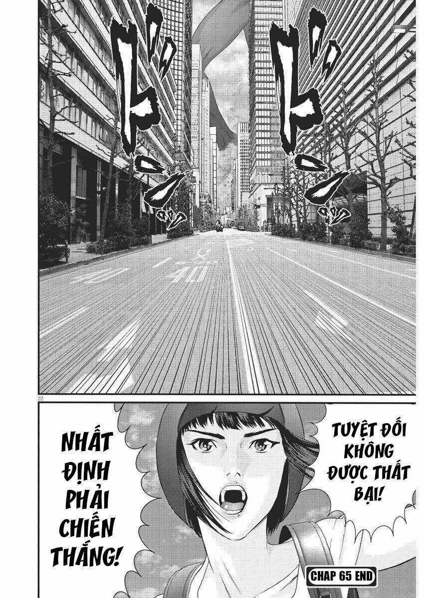 Người Khổng Lồ Chapter 65 trang 18