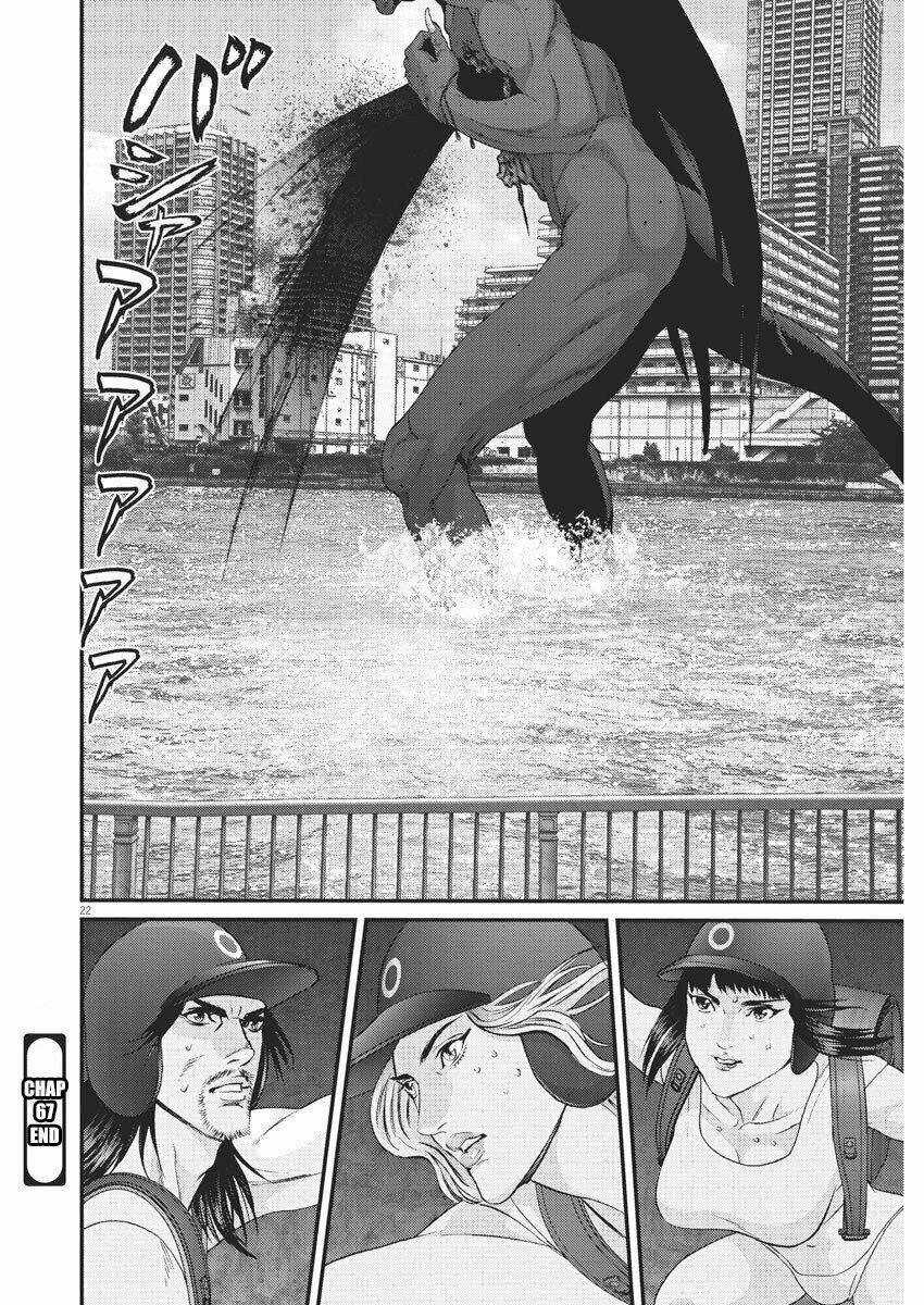 Người Khổng Lồ Chapter 67 trang 16