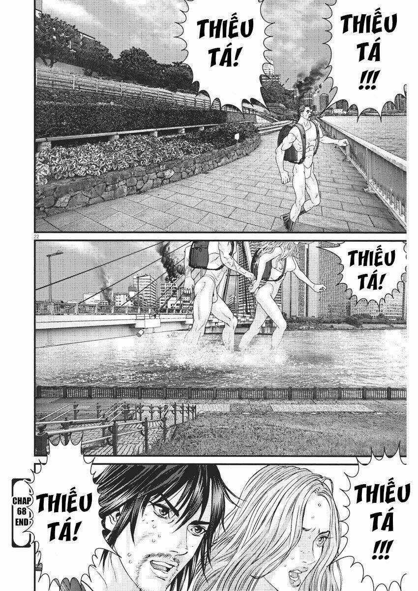 Người Khổng Lồ Chapter 68 trang 18