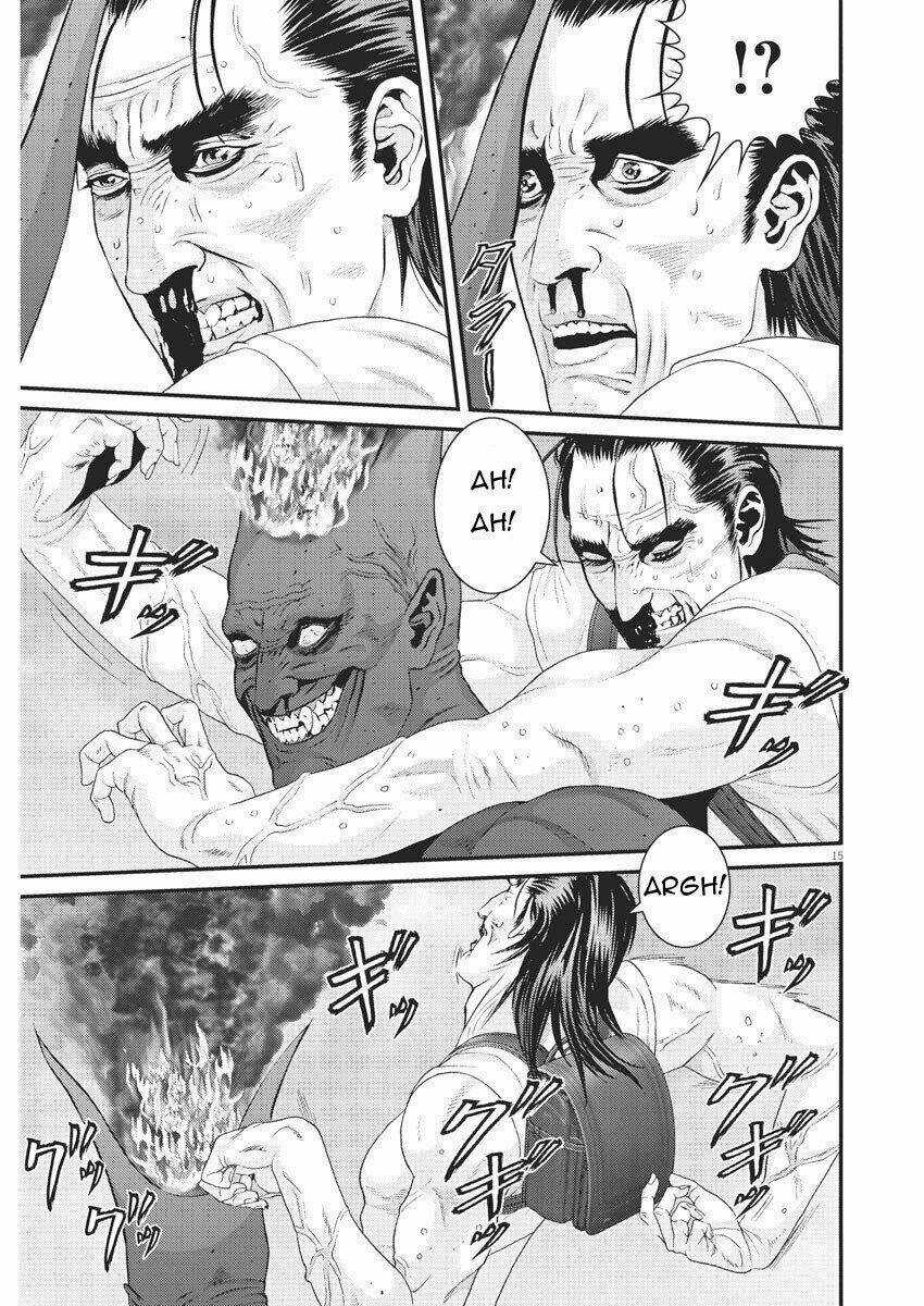 Người Khổng Lồ Chapter 69 trang 12