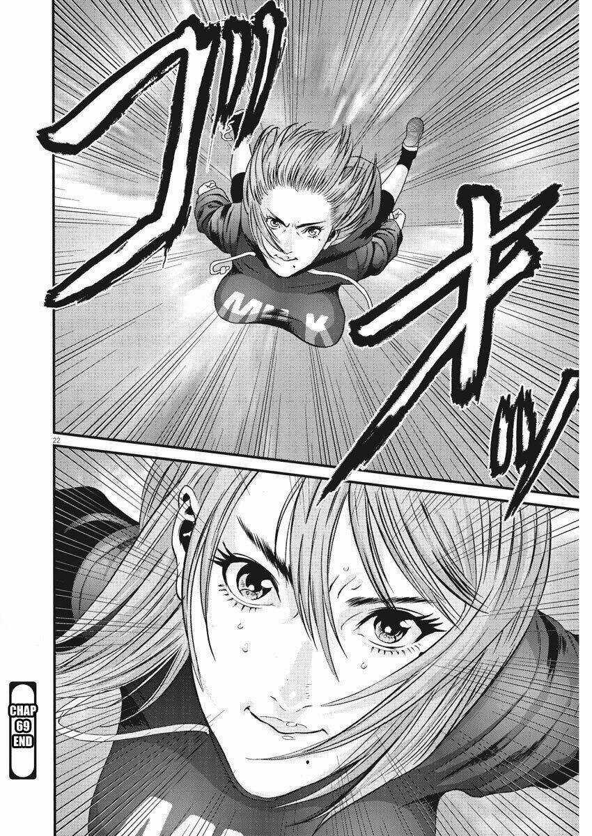 Người Khổng Lồ Chapter 69 trang 17