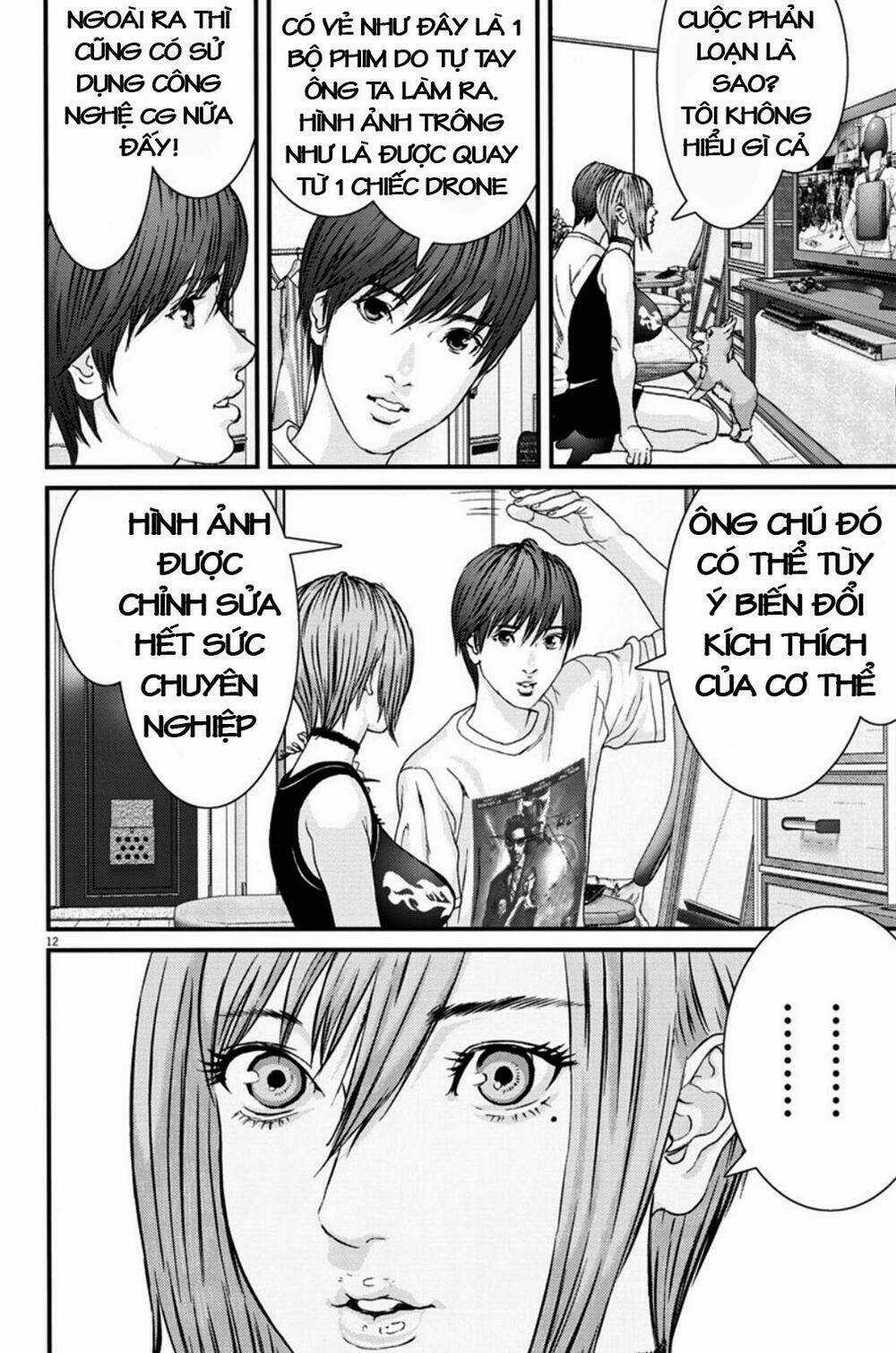 Người Khổng Lồ Chapter 7 trang 10