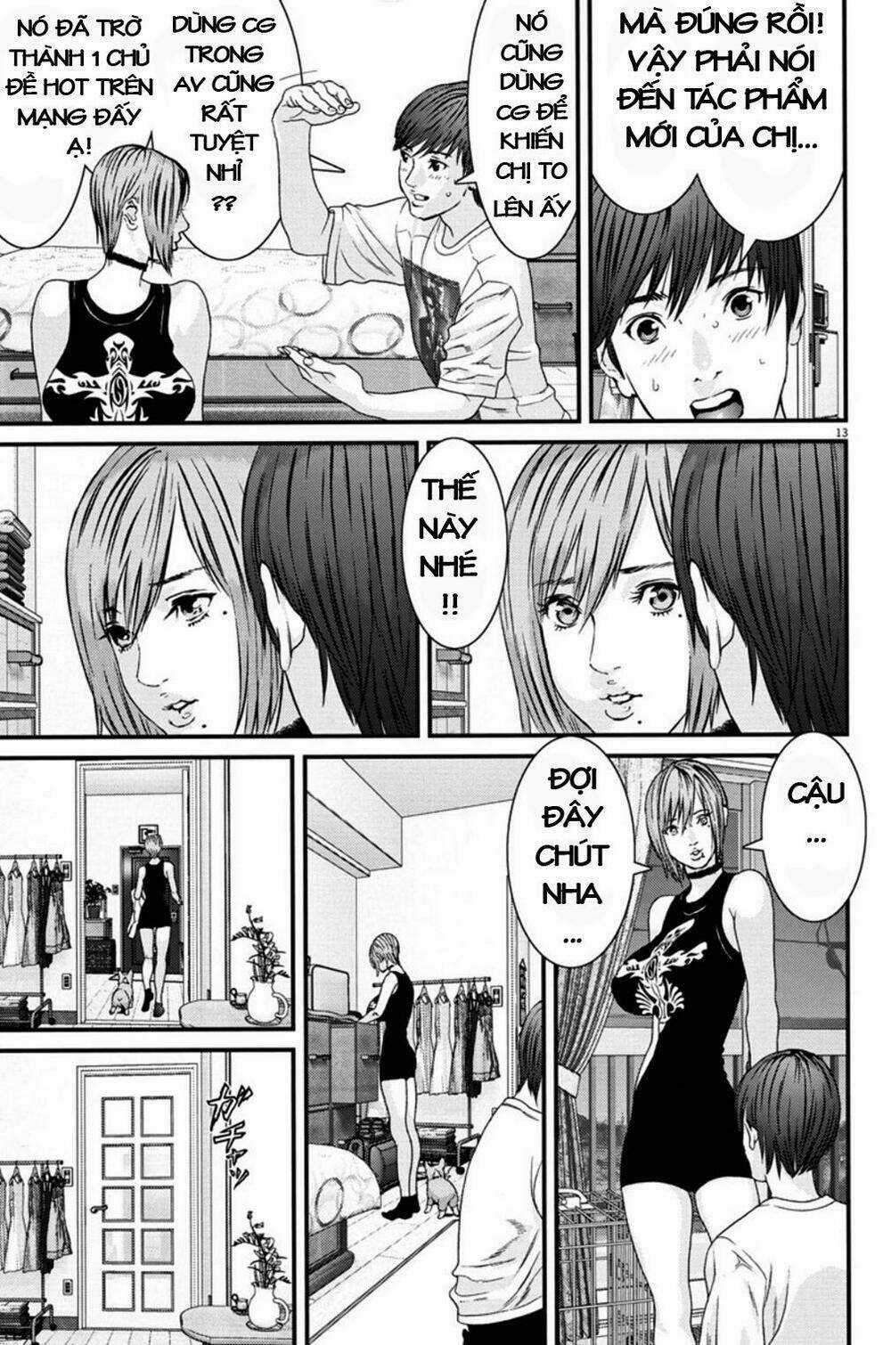 Người Khổng Lồ Chapter 7 trang 11