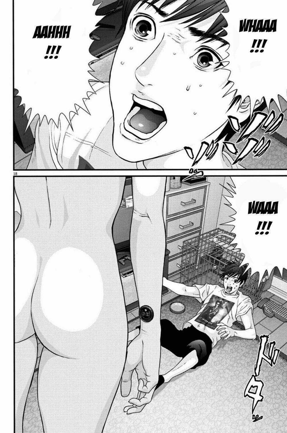 Người Khổng Lồ Chapter 7 trang 16