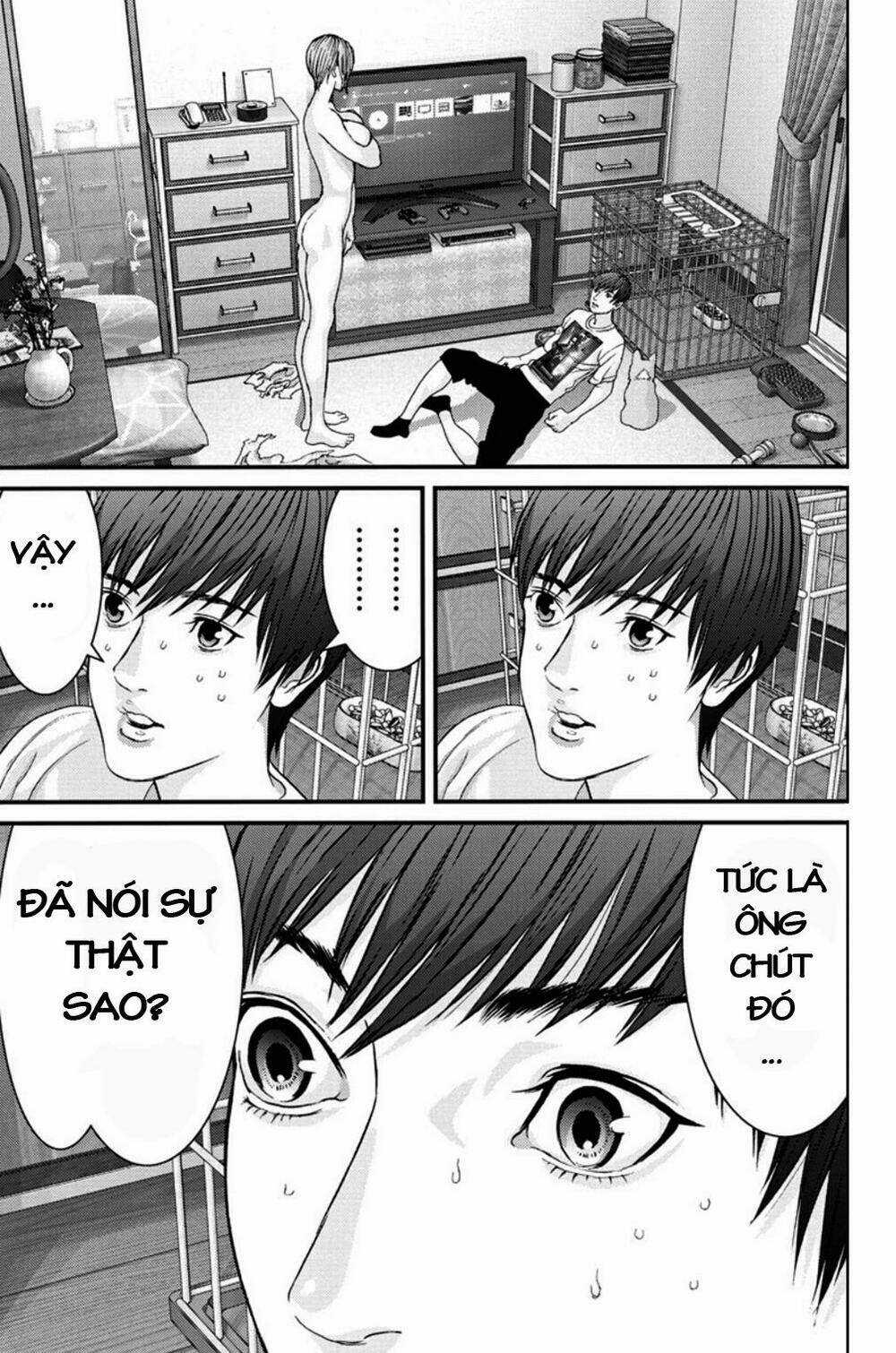 Người Khổng Lồ Chapter 7 trang 19