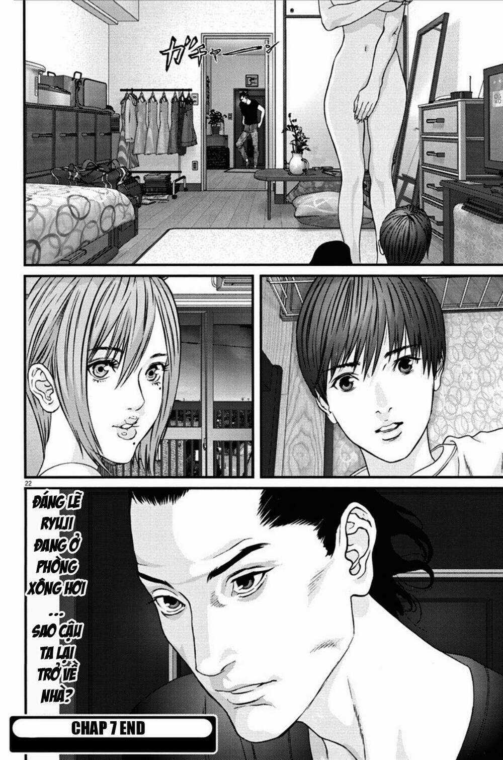 Người Khổng Lồ Chapter 7 trang 20