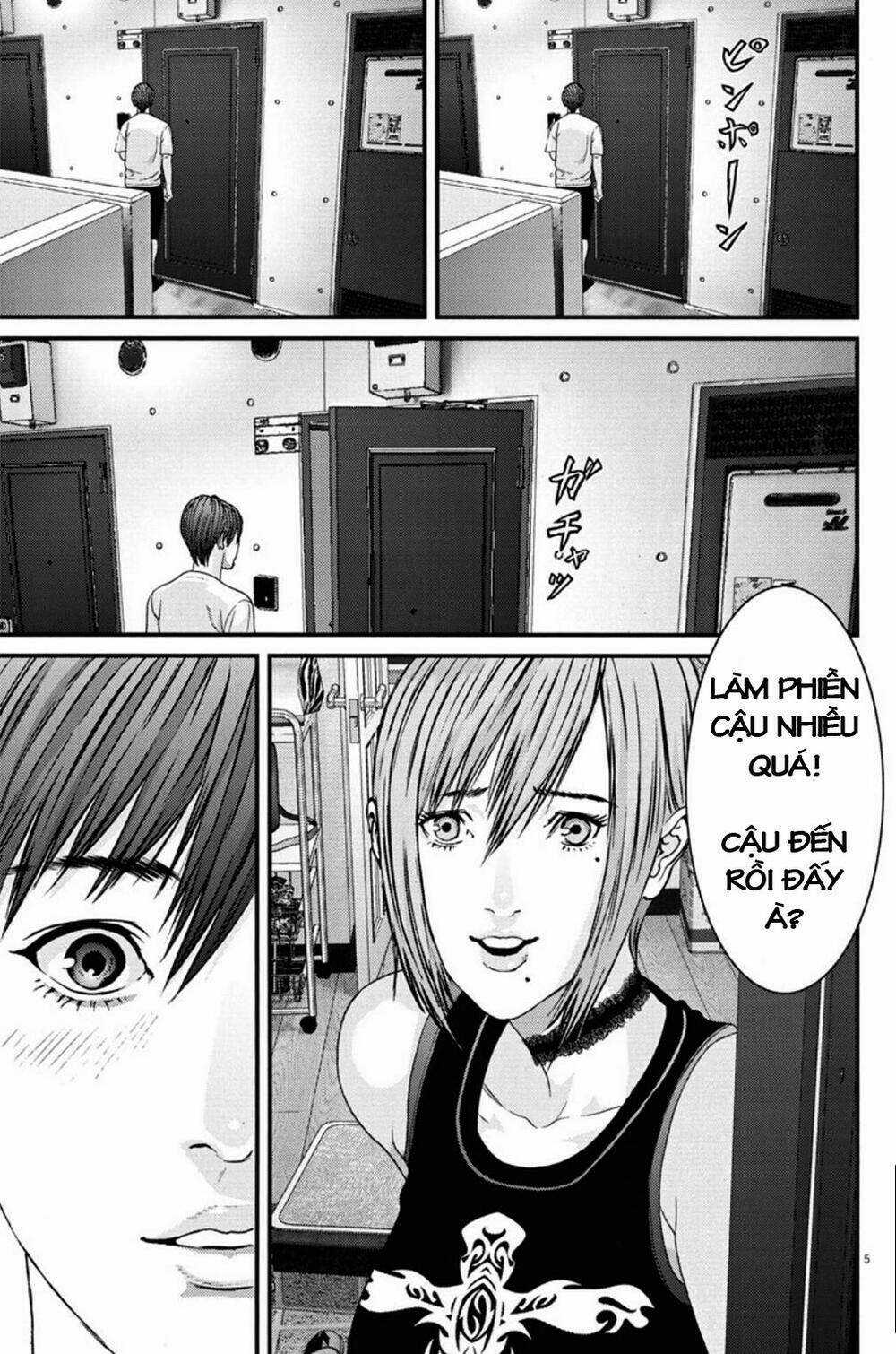 Người Khổng Lồ Chapter 7 trang 3