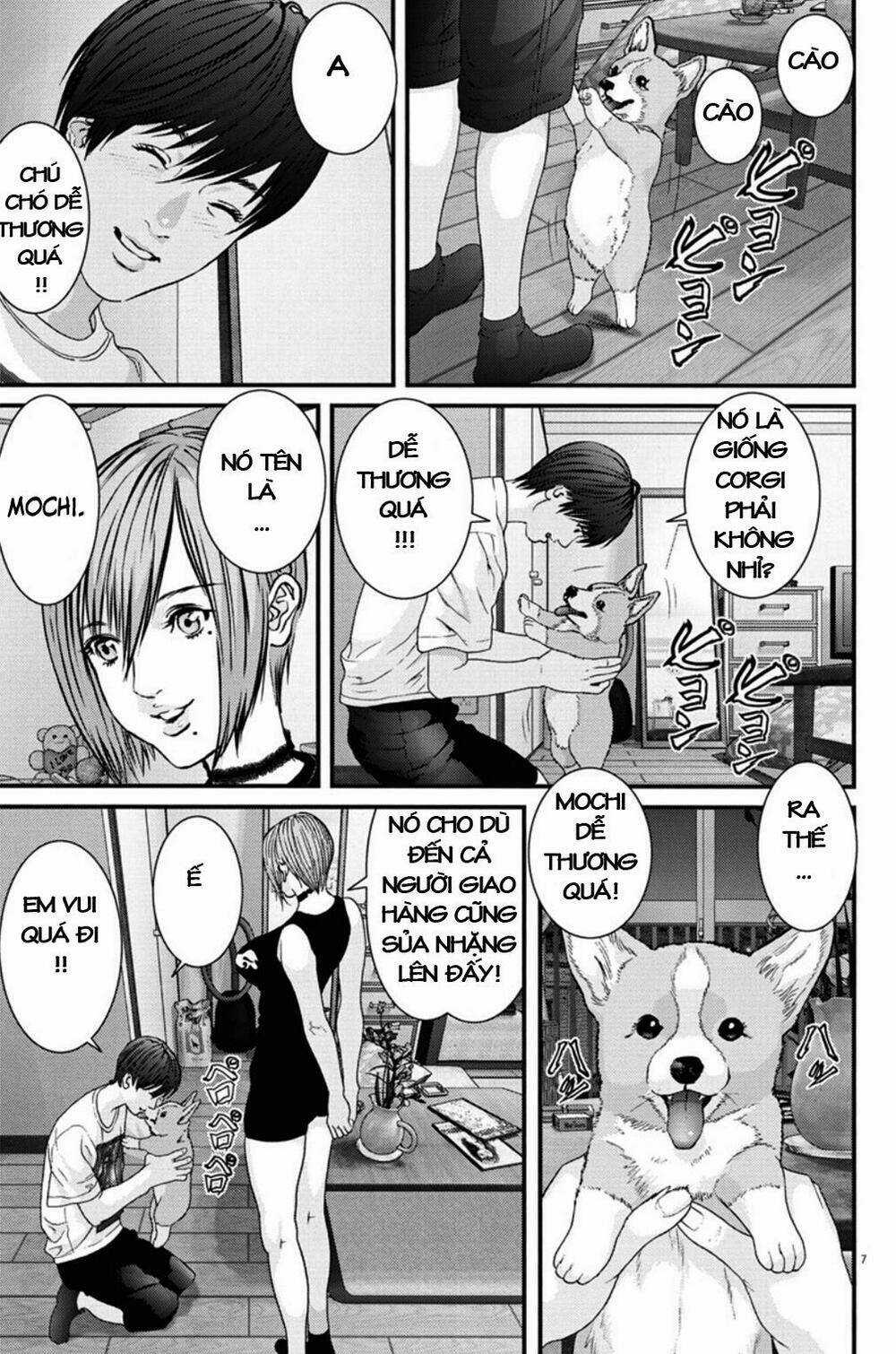 Người Khổng Lồ Chapter 7 trang 5