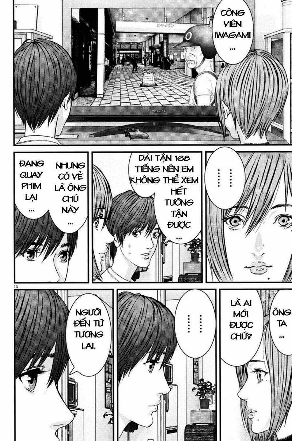 Người Khổng Lồ Chapter 7 trang 8