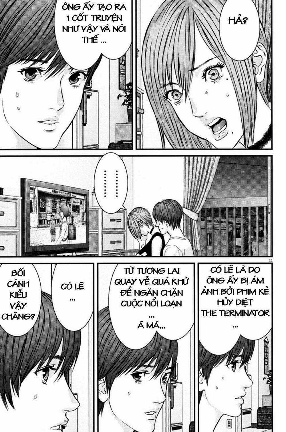 Người Khổng Lồ Chapter 7 trang 9