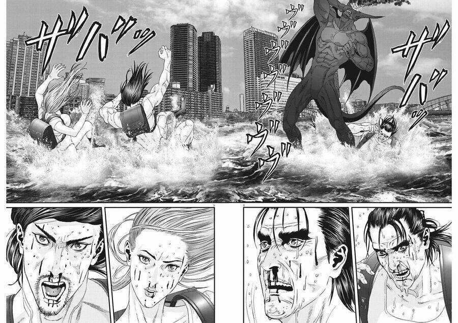 Người Khổng Lồ Chapter 70 trang 5