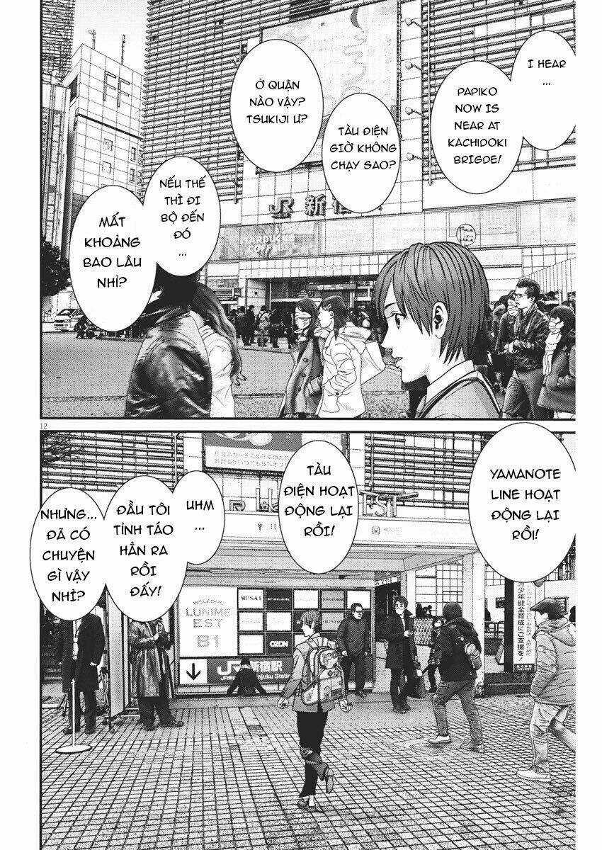 Người Khổng Lồ Chapter 71 trang 12