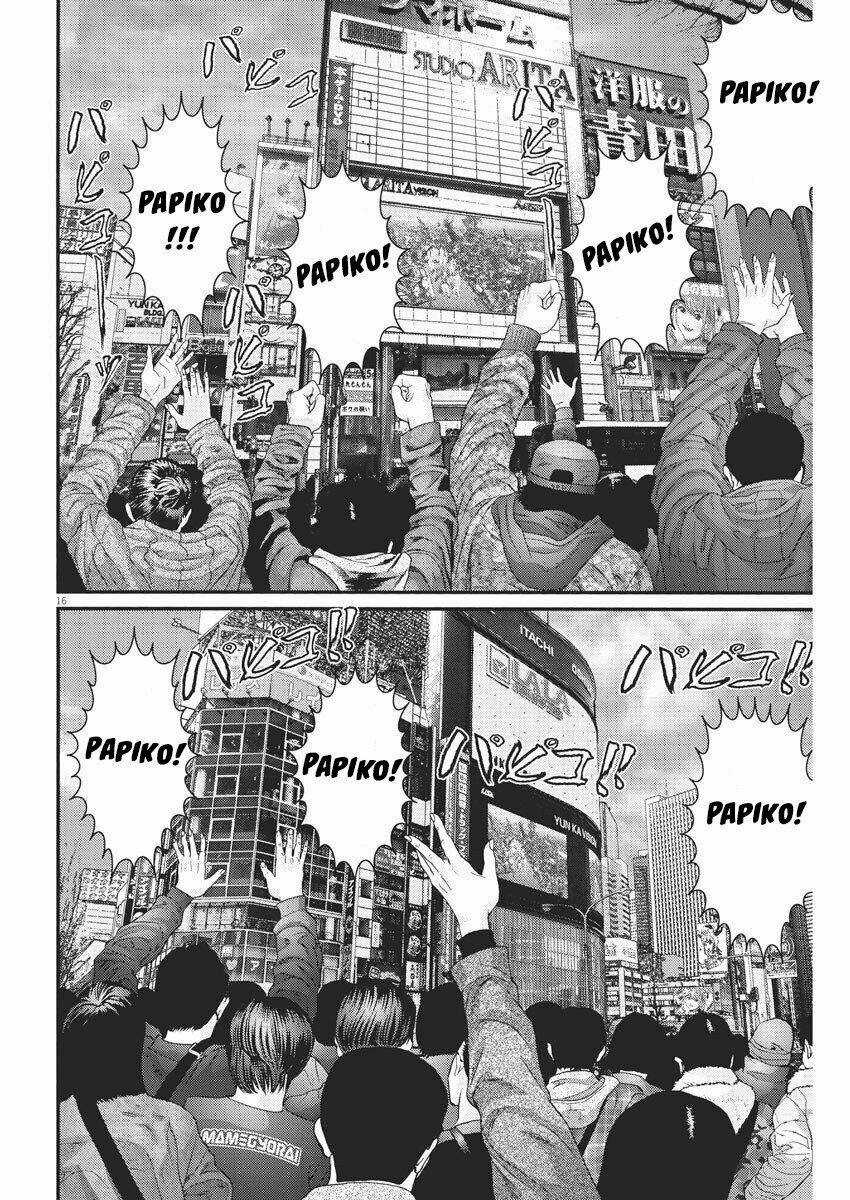 Người Khổng Lồ Chapter 71 trang 16