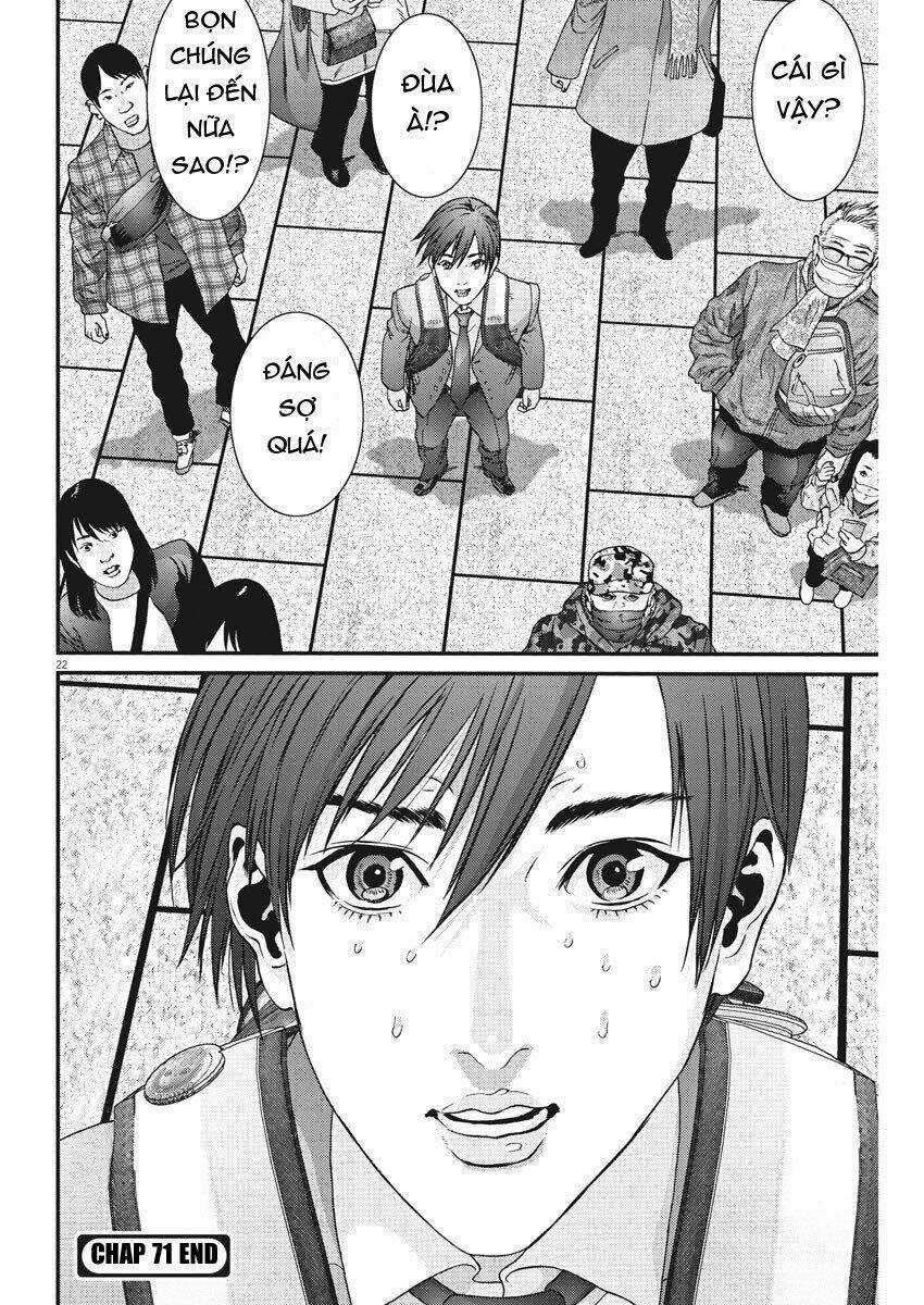 Người Khổng Lồ Chapter 71 trang 20