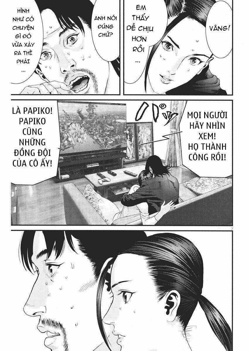 Người Khổng Lồ Chapter 71 trang 8