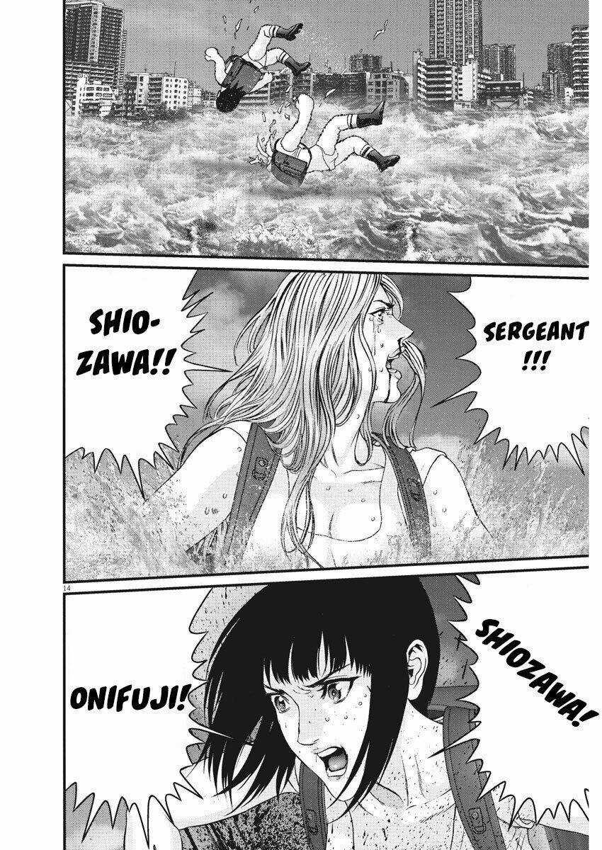 Người Khổng Lồ Chapter 77 trang 11