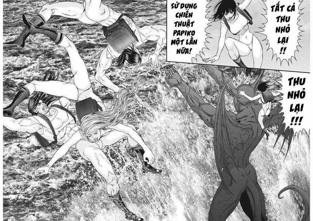 Người Khổng Lồ Chapter 77 trang 4