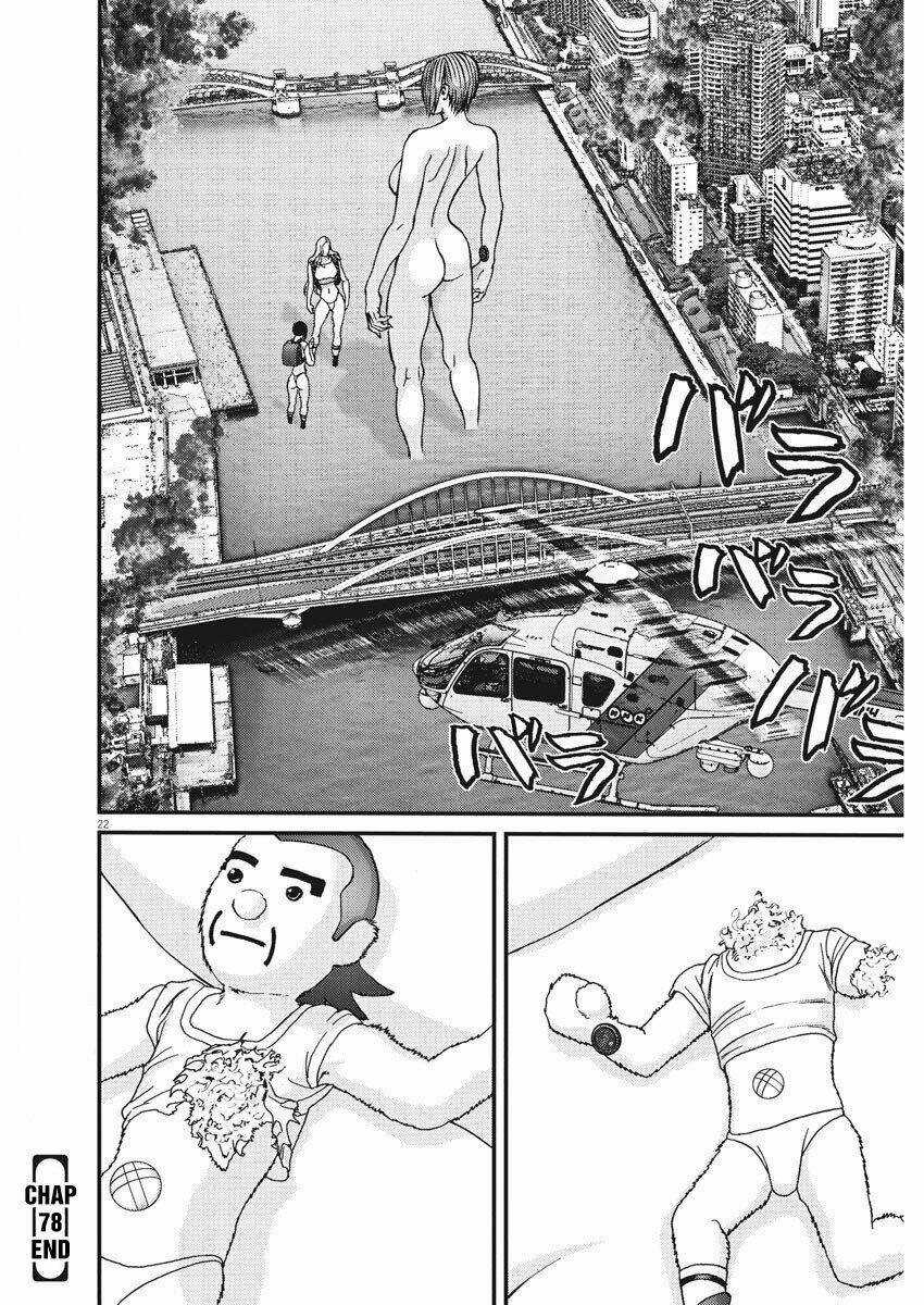 Người Khổng Lồ Chapter 78 trang 19