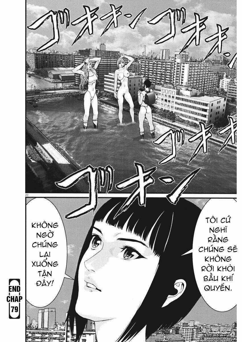 Người Khổng Lồ Chapter 79 trang 15