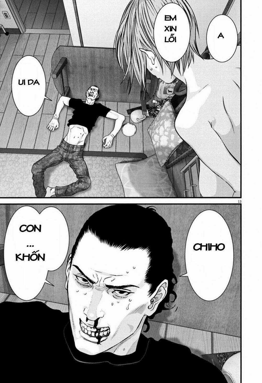 Người Khổng Lồ Chapter 8 trang 10