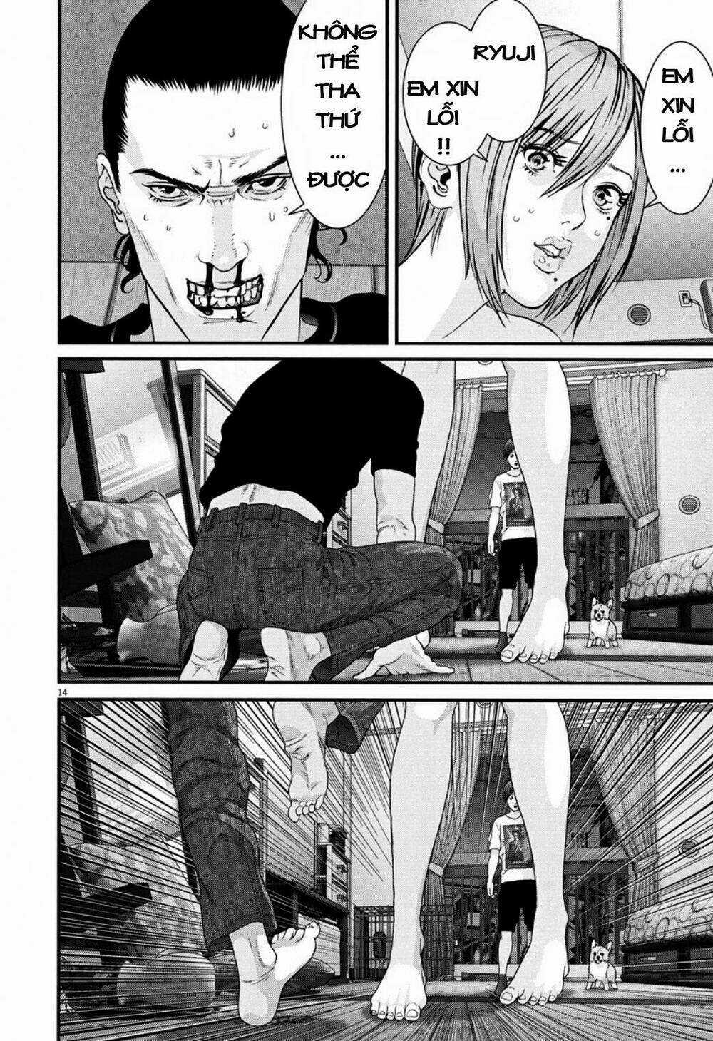 Người Khổng Lồ Chapter 8 trang 11