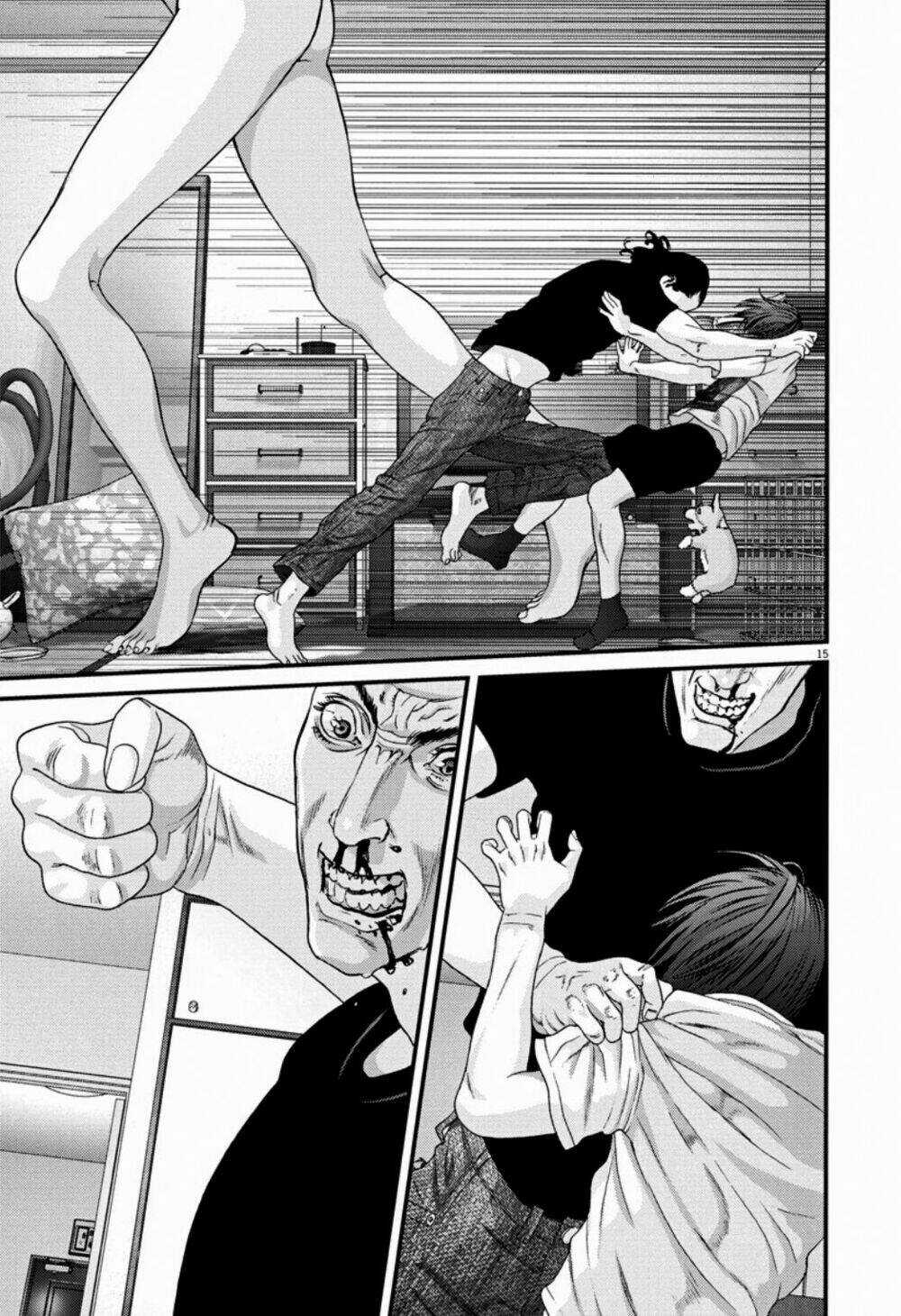 Người Khổng Lồ Chapter 8 trang 12