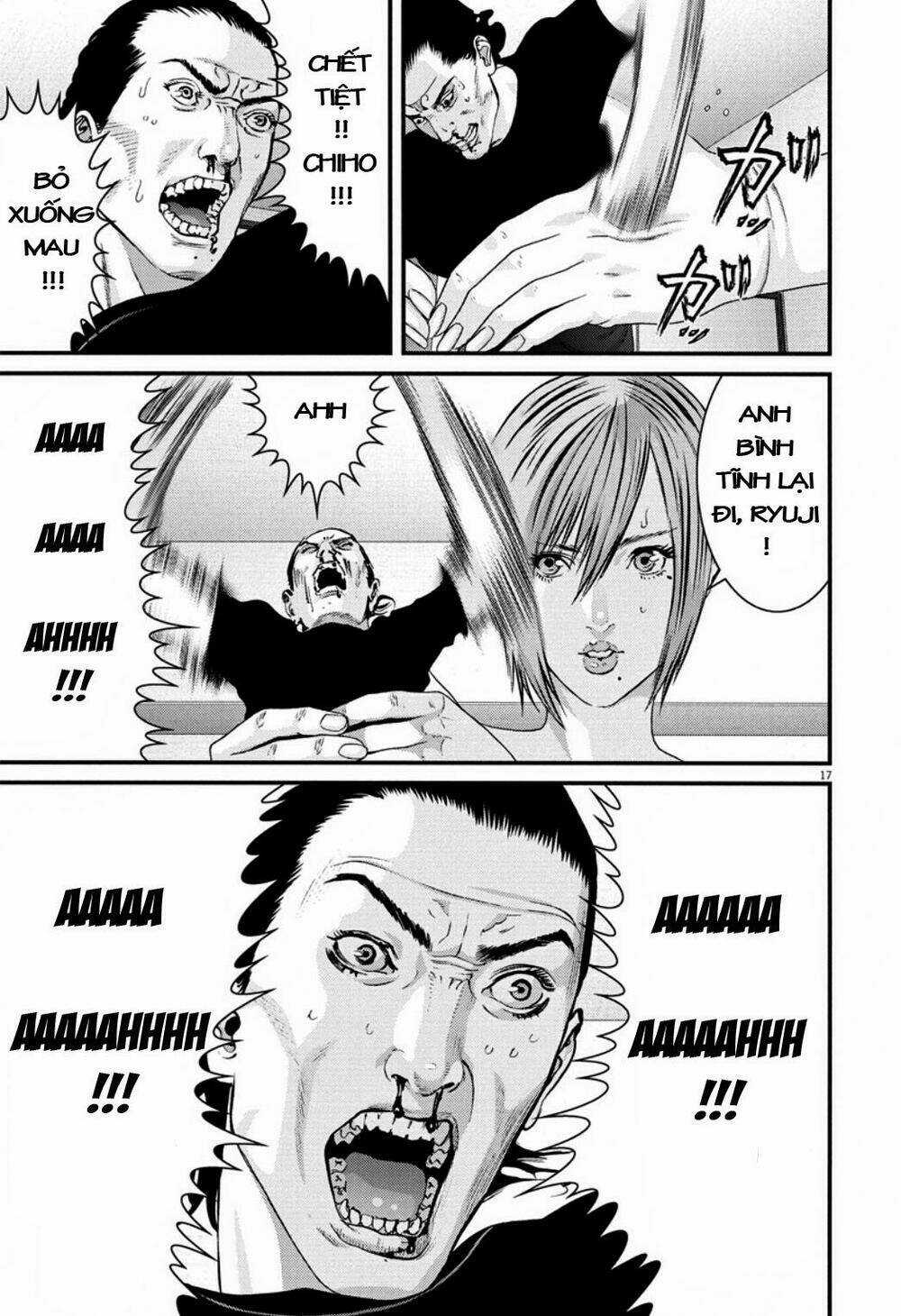 Người Khổng Lồ Chapter 8 trang 14