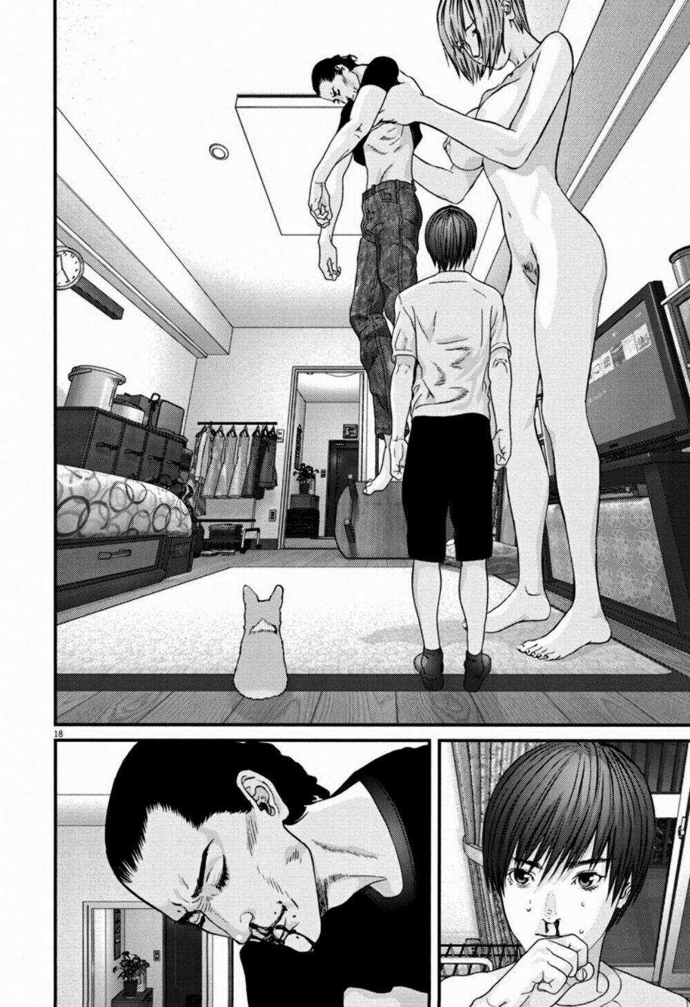 Người Khổng Lồ Chapter 8 trang 15