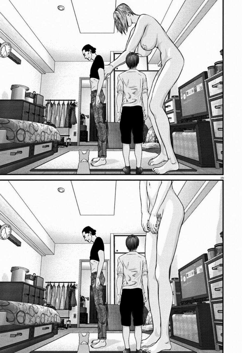 Người Khổng Lồ Chapter 8 trang 16