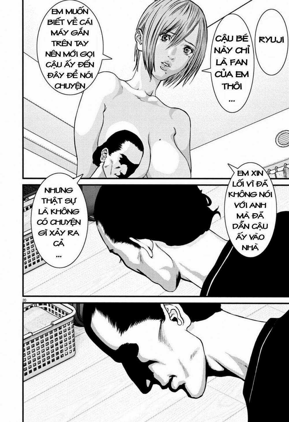 Người Khổng Lồ Chapter 8 trang 17