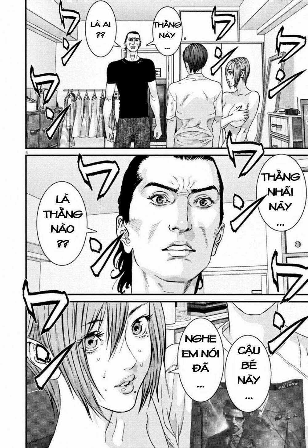 Người Khổng Lồ Chapter 8 trang 2