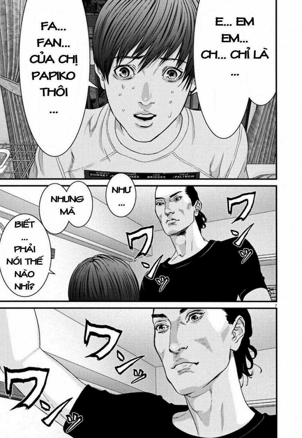 Người Khổng Lồ Chapter 8 trang 5