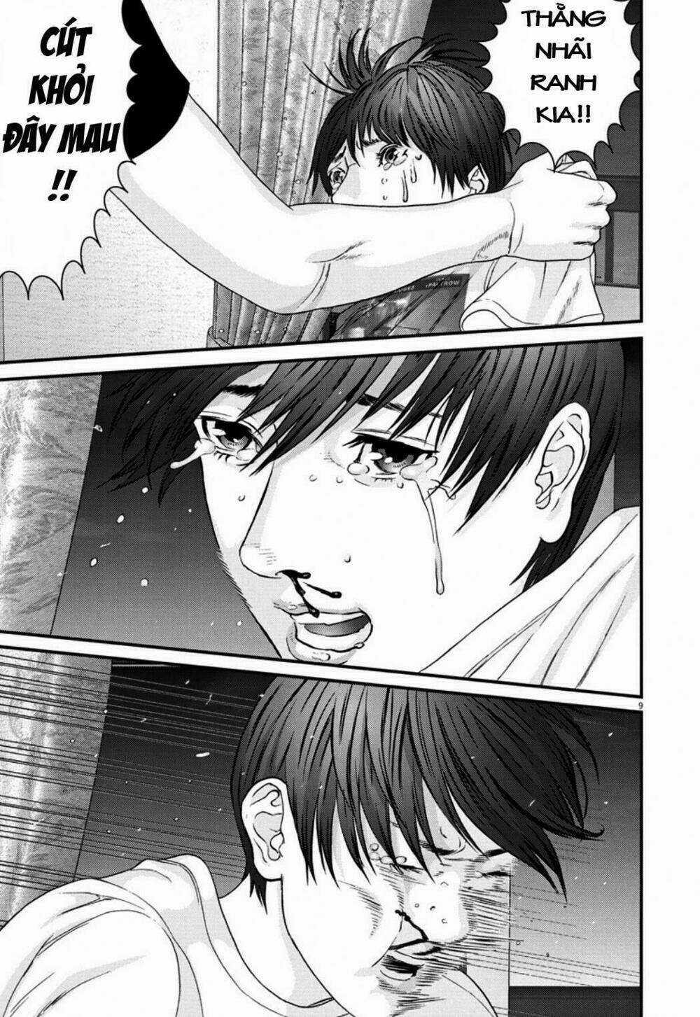 Người Khổng Lồ Chapter 8 trang 7