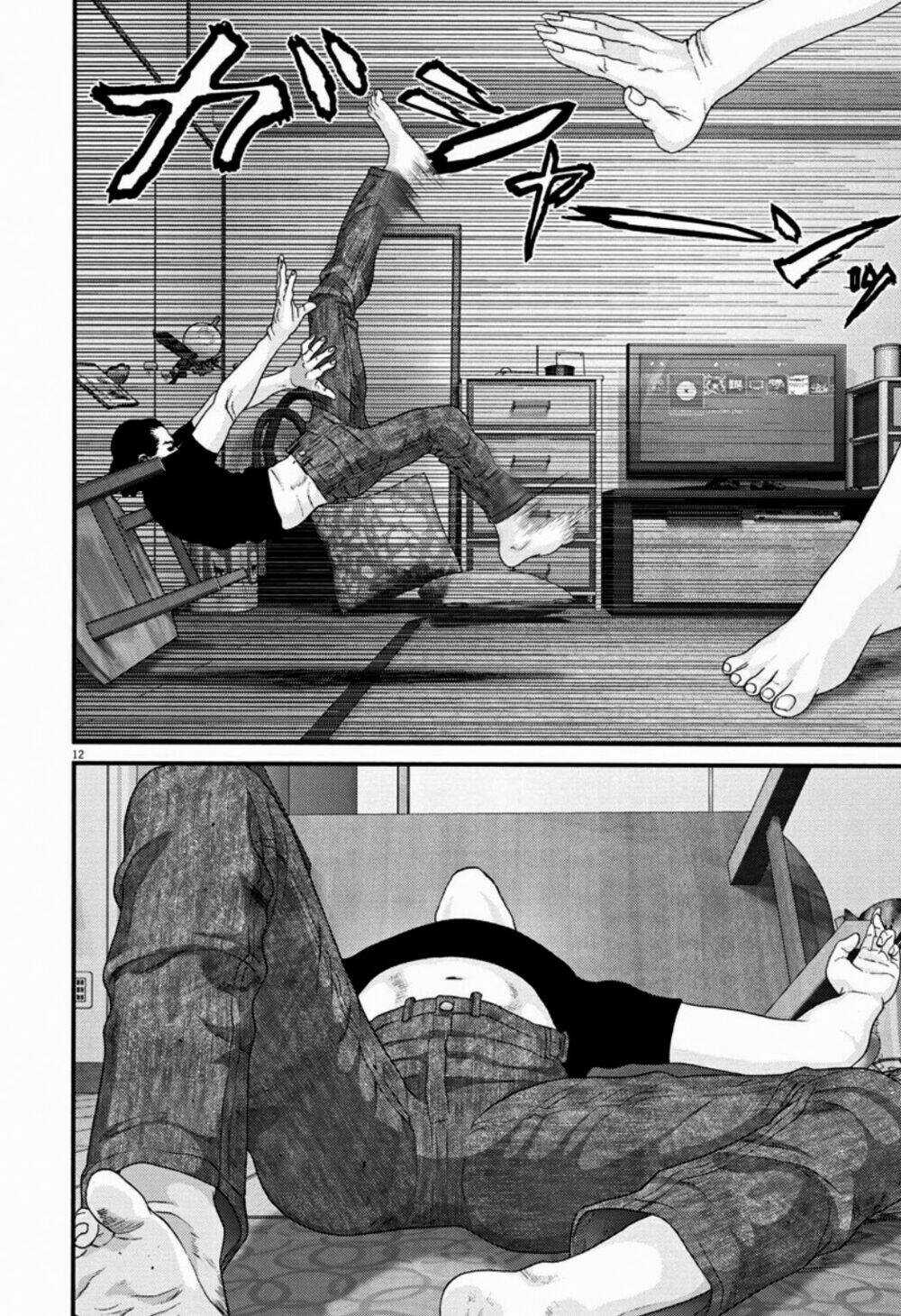 Người Khổng Lồ Chapter 8 trang 9