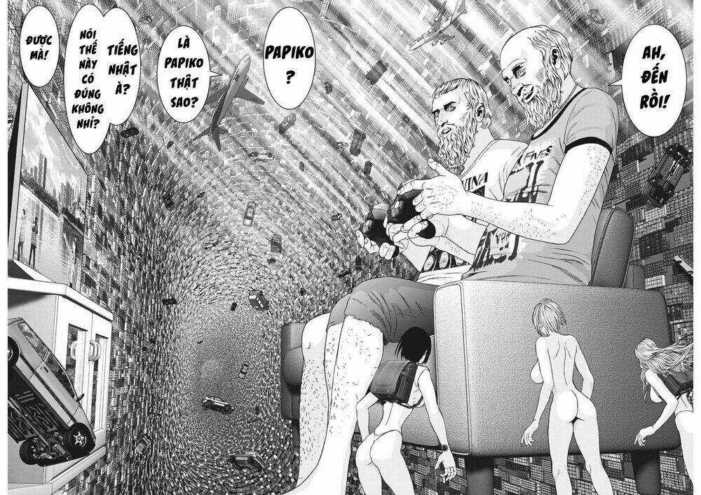 Người Khổng Lồ Chapter 80 trang 12