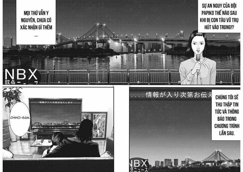 Người Khổng Lồ Chapter 81 trang 13