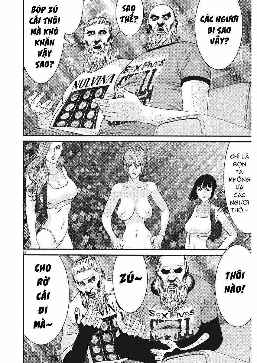 Người Khổng Lồ Chapter 81 trang 16