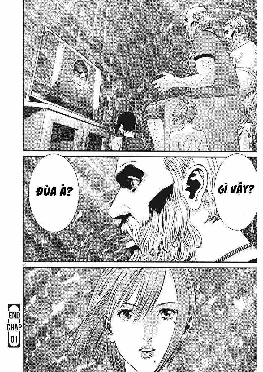 Người Khổng Lồ Chapter 81 trang 20