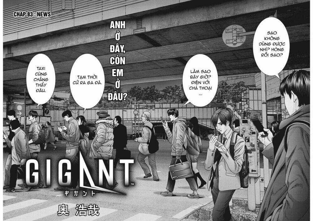 Người Khổng Lồ Chapter 83 trang 2