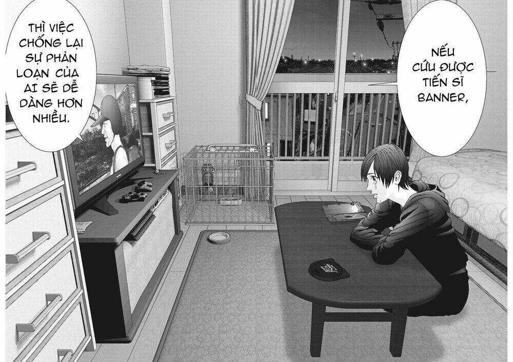 Người Khổng Lồ Chapter 84 trang 19