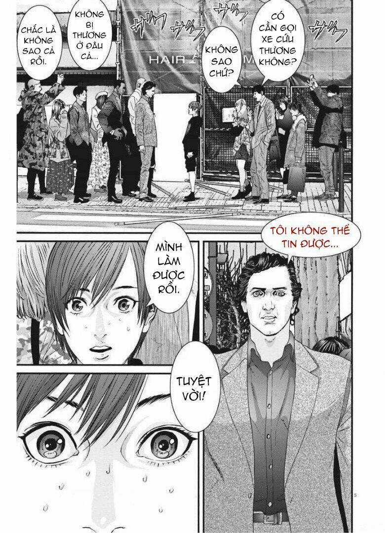 Người Khổng Lồ Chapter 87 trang 4