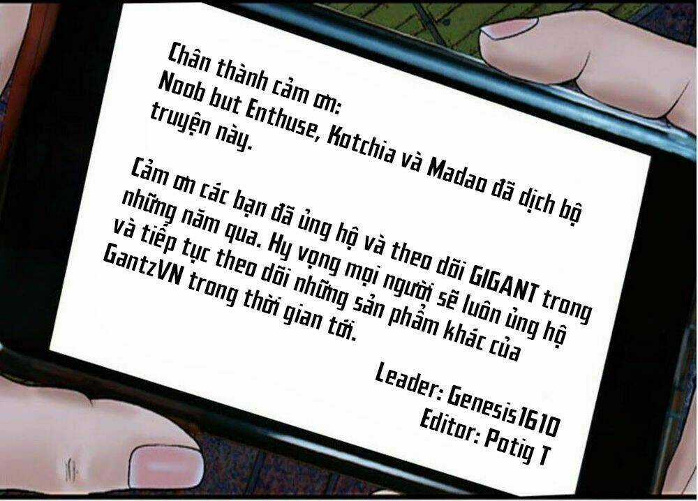 Người Khổng Lồ Chapter 89 trang 42