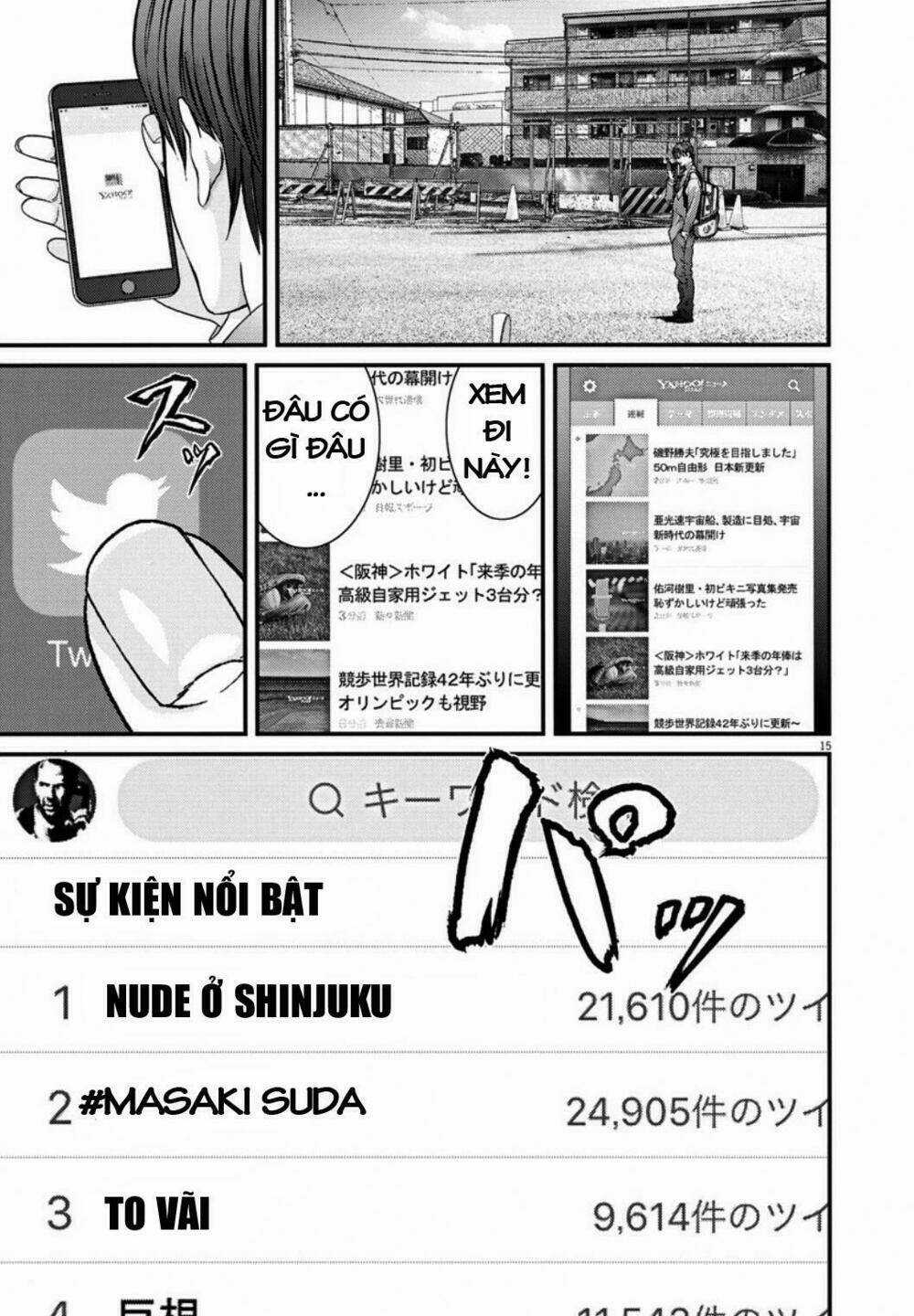 Người Khổng Lồ Chapter 9 trang 13