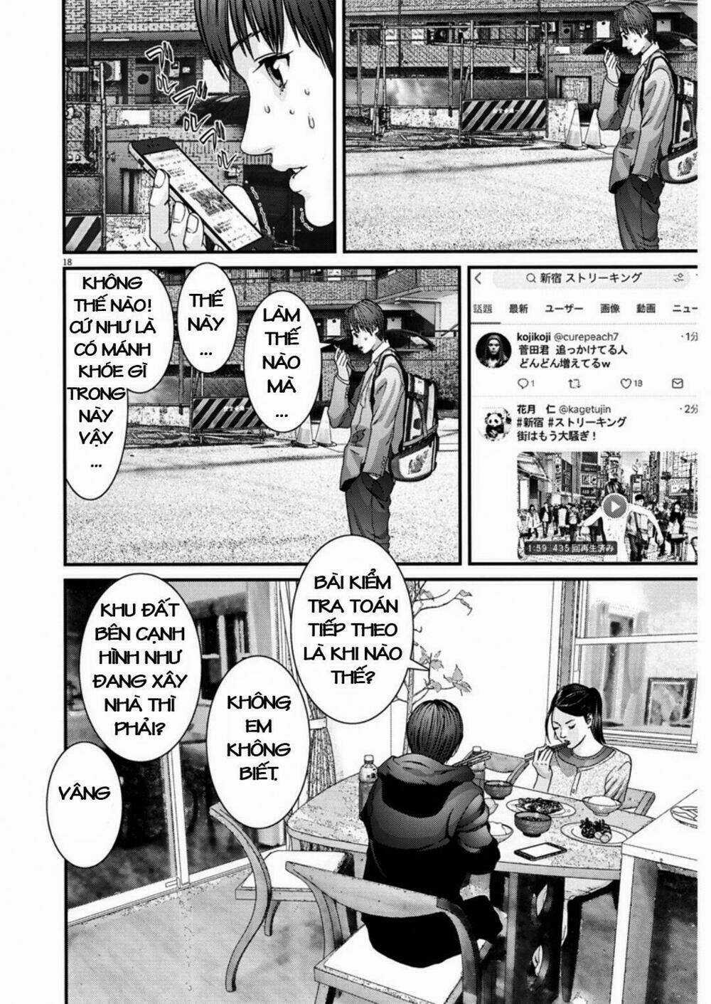 Người Khổng Lồ Chapter 9 trang 15