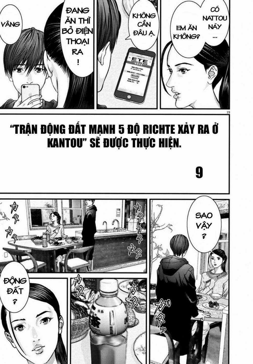 Người Khổng Lồ Chapter 9 trang 16