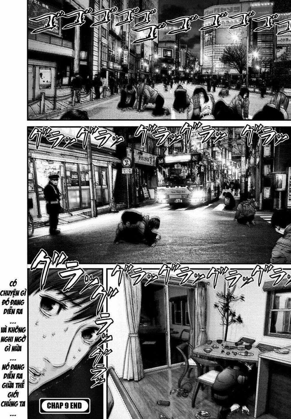 Người Khổng Lồ Chapter 9 trang 18