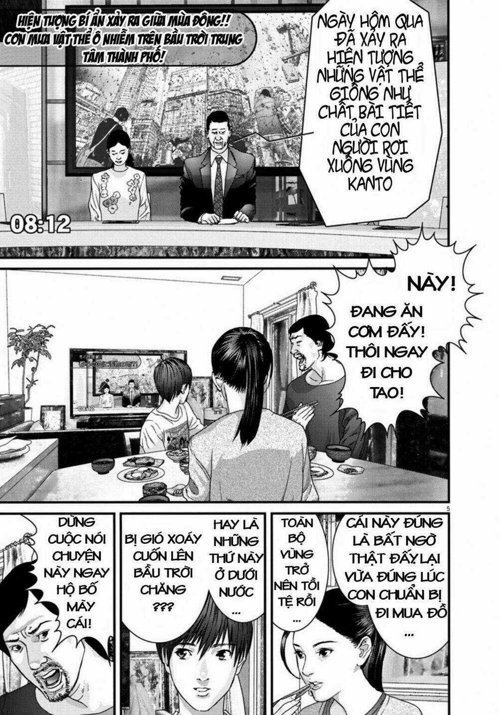 Người Khổng Lồ Chapter 9 trang 3