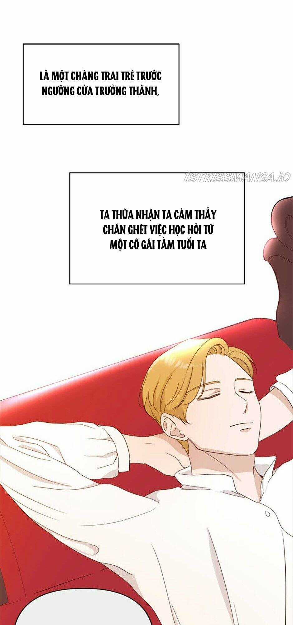 Người Không Mời Mà Đến Chapter 2 trang 11