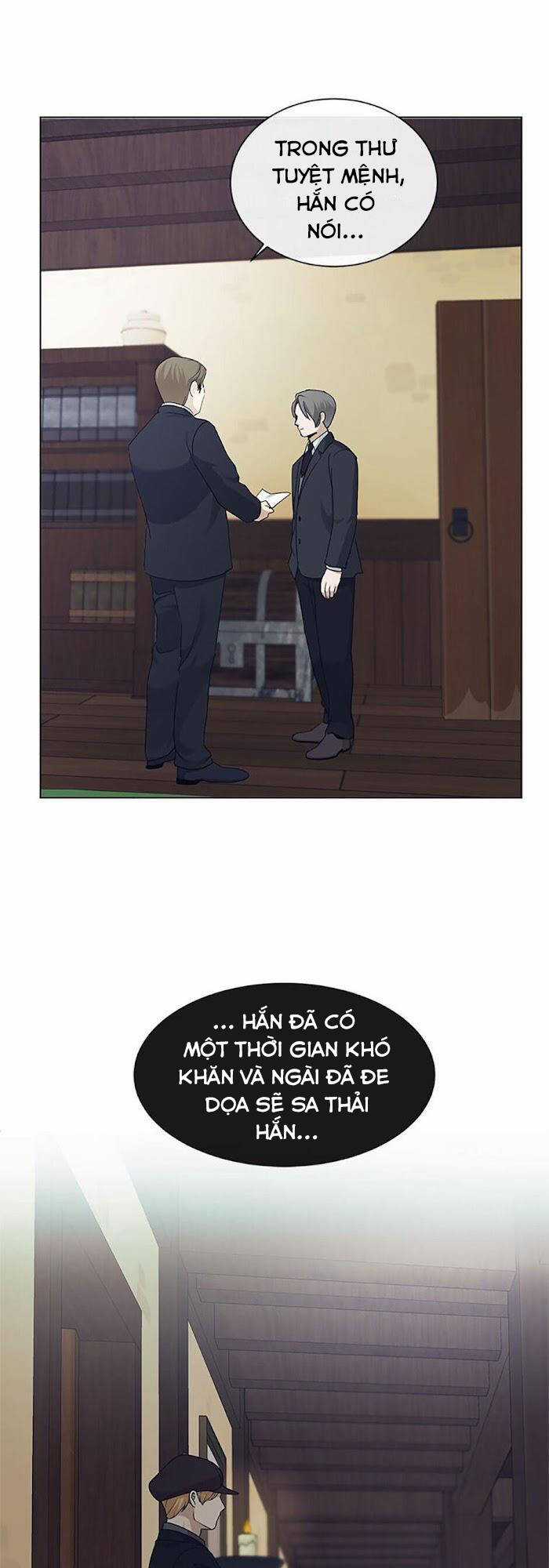 Người Không Mời Mà Đến Chapter 25 trang 12