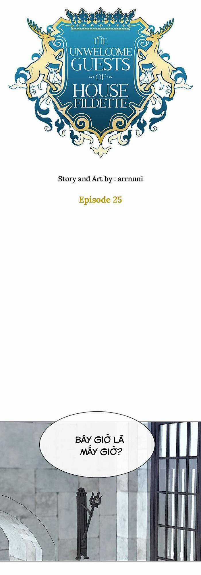 Người Không Mời Mà Đến Chapter 25 trang 19